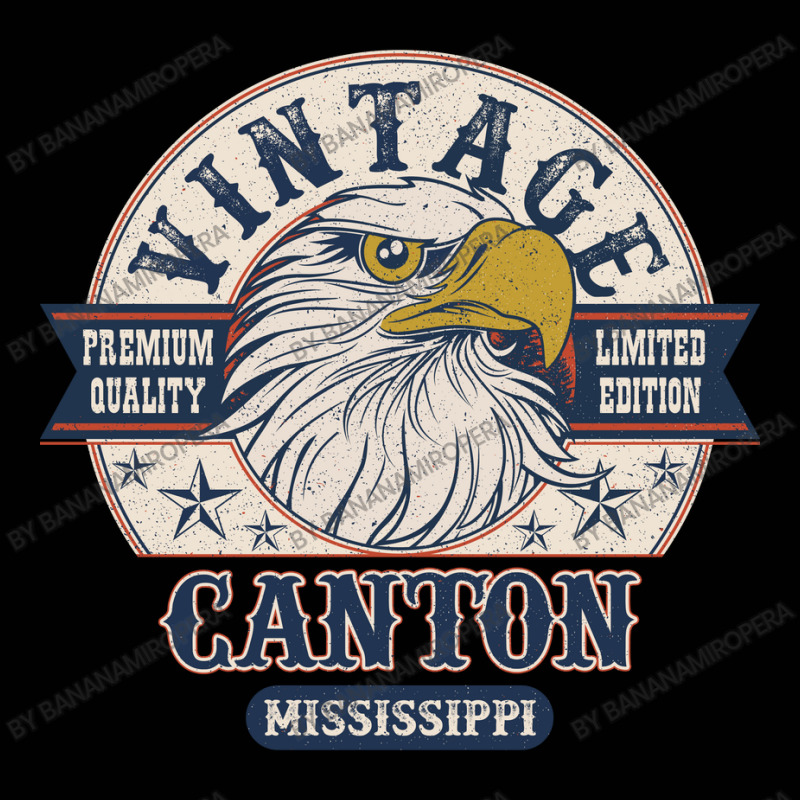 Retro Bald Eagle Canton Mississippi Vintage Limited Edition Toddler 3/4 Sleeve Tee | Artistshot