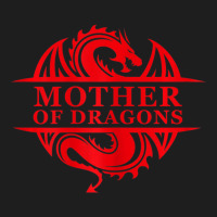 Womens Mother Of Dragons Mom Mother's Day Dragon Family Outfit Classic T-shirt | Artistshot