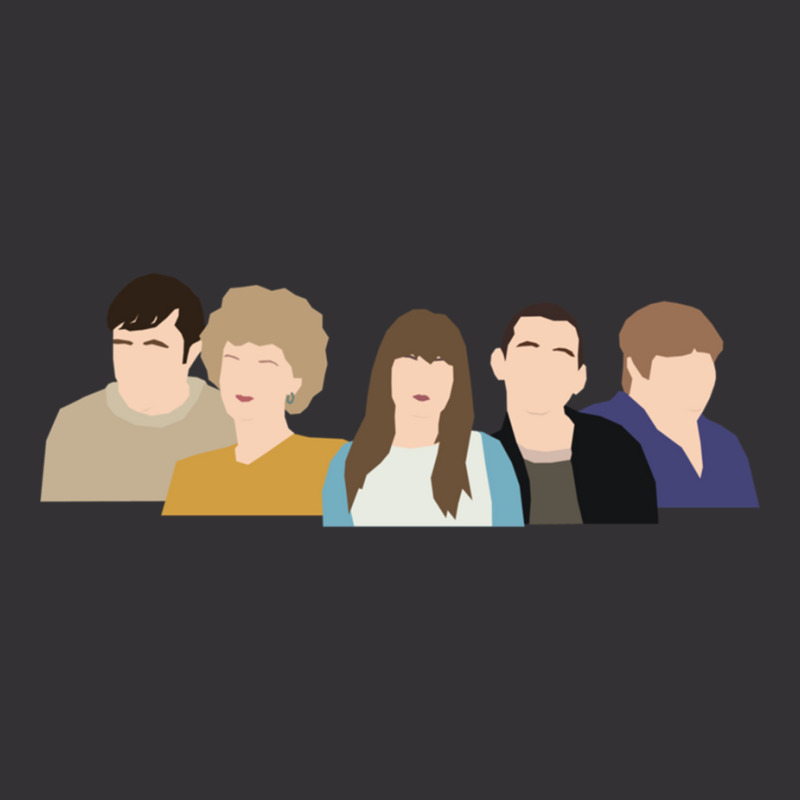 Kath _amp_ Kim  Whole Cast Vector Minimal Fan Art Vintage Short by cm-arts | Artistshot