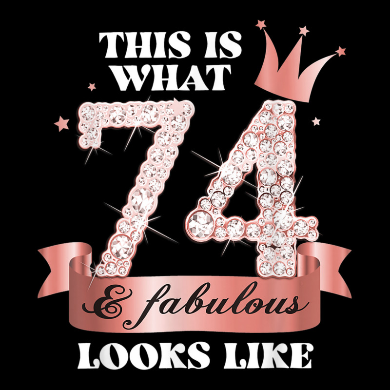 74 & Fabulous I Rose And Black Party Group Candid Photo Item Long Sleeve Shirts | Artistshot