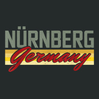 Nuremberg Bavaria Dialect Middle Franconia Germany Souvenir T Shirt Women's Triblend Scoop T-shirt | Artistshot