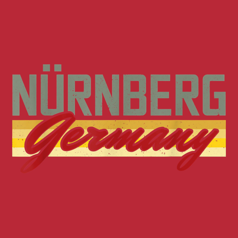 Nuremberg Bavaria Dialect Middle Franconia Germany Souvenir T Shirt Women's V-Neck T-Shirt by cm-arts | Artistshot