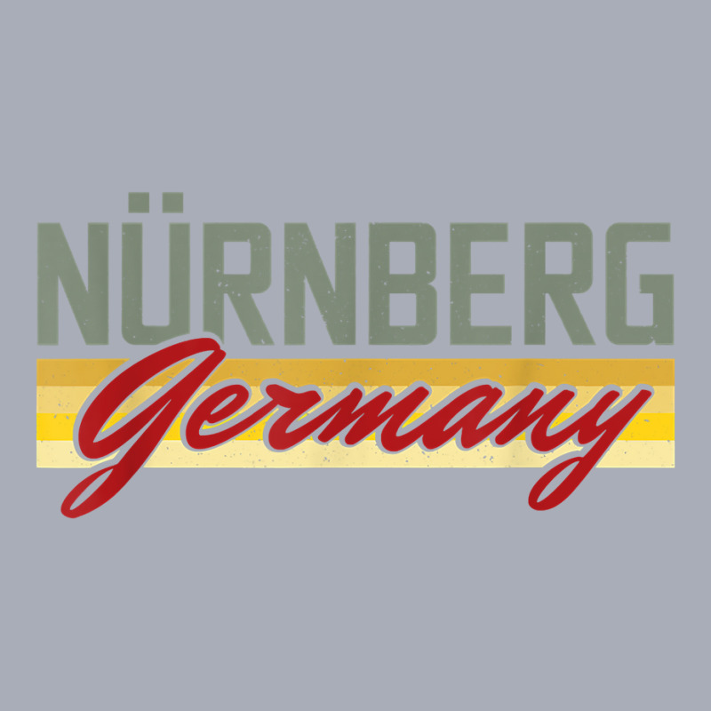 Nuremberg Bavaria Dialect Middle Franconia Germany Souvenir T Shirt Tank Dress by cm-arts | Artistshot