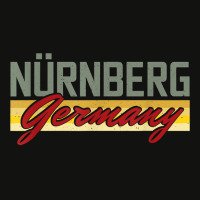 Nuremberg Bavaria Dialect Middle Franconia Germany Souvenir T Shirt Scorecard Crop Tee | Artistshot