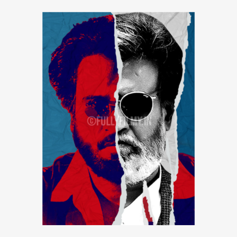 Rajini Superstar Ladies Fitted T-Shirt by STEVERAMER | Artistshot