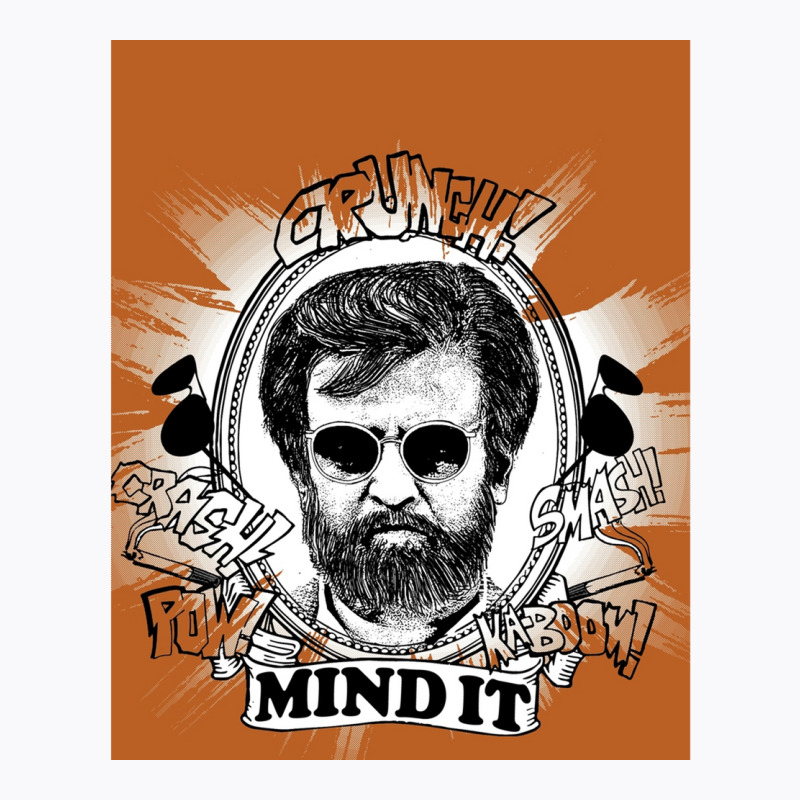 Rajinikanth  Mind It Graphic T-shirt | Artistshot