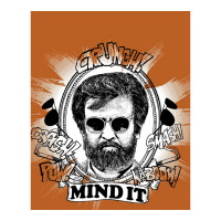 Rajinikanth  Mind It Graphic Crewneck Sweatshirt | Artistshot