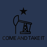 Come And Take It Oilfield Fracking Raglan Baseball Tee Men Denim Jacket | Artistshot