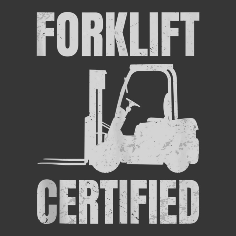 Forklift Certified Certified Forklift Driver Lift Truck Tank Top Toddler Hoodie | Artistshot