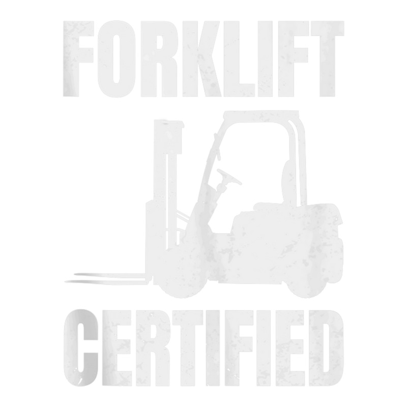 Forklift Certified Certified Forklift Driver Lift Truck Tank Top Baby Tee | Artistshot