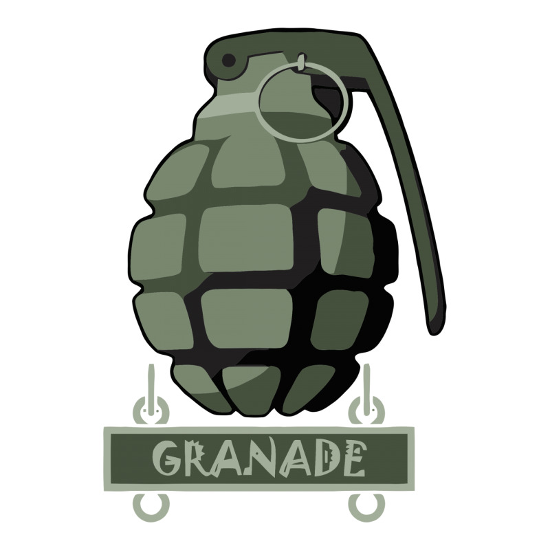 Custom Hand Grenade Military Army Stainless Steel Water Bottle By Erryshop  - Artistshot