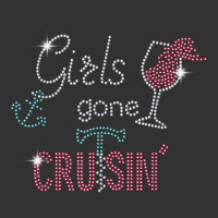 Girls Gone Cruisin Pink Wine Bling Rhinestone Tee For Woman T Shirt Baby Bodysuit | Artistshot