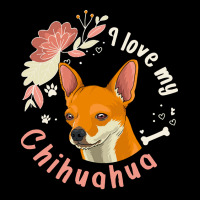 Short Haired Chihuahua T  Shirt I Love My Short Haired Chihuahua Dog O Pocket T-shirt | Artistshot