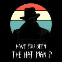 Hat Man Shadow People - Sleep Paralysis .png Pocket T-shirt | Artistshot