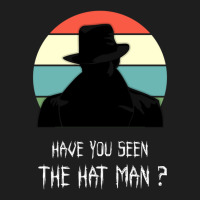 Hat Man Shadow People - Sleep Paralysis .png Classic T-shirt | Artistshot