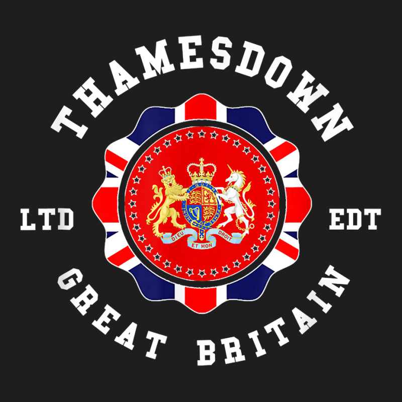 Thamesdown Great Britain British Pride Vintage T Shirt Classic T-shirt | Artistshot