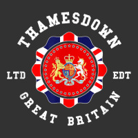 Thamesdown Great Britain British Pride Vintage T Shirt Baby Bodysuit | Artistshot