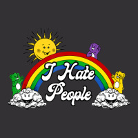 I Hate People Vintage Hoodie | Artistshot