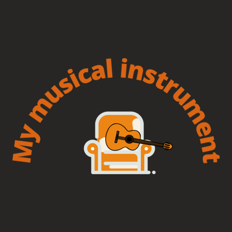 My Musical Instrument Ladies Fitted T-Shirt by cm-arts | Artistshot