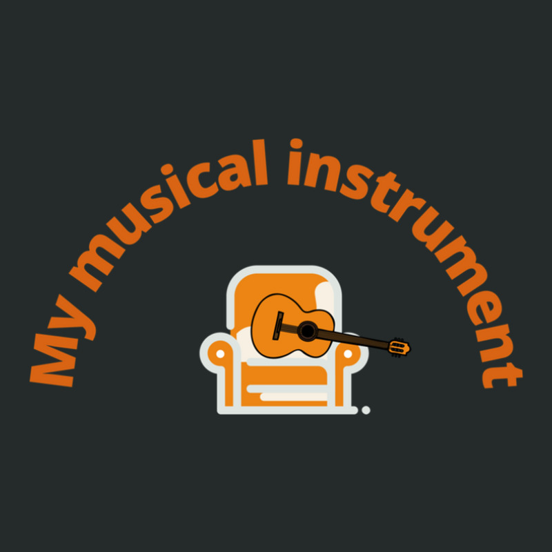 My Musical Instrument Women's Triblend Scoop T-shirt by cm-arts | Artistshot