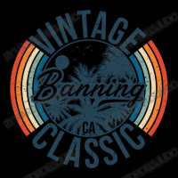 I Love Banning California Retro Vintage Classic Limited Edition Women's V-neck T-shirt | Artistshot