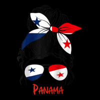 Panamanian Girl Panama Chica Panameña Flag Raglan Baseball Tee Pocket T-shirt | Artistshot