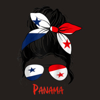 Panamanian Girl Panama Chica Panameña Flag Raglan Baseball Tee Tank Top | Artistshot