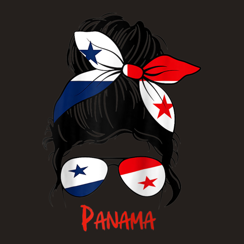 Panamanian Girl Panama Chica Panameña Flag Raglan Baseball Tee Tank Top by cm-arts | Artistshot