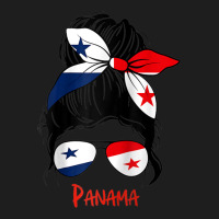 Panamanian Girl Panama Chica Panameña Flag Raglan Baseball Tee Classic T-shirt | Artistshot