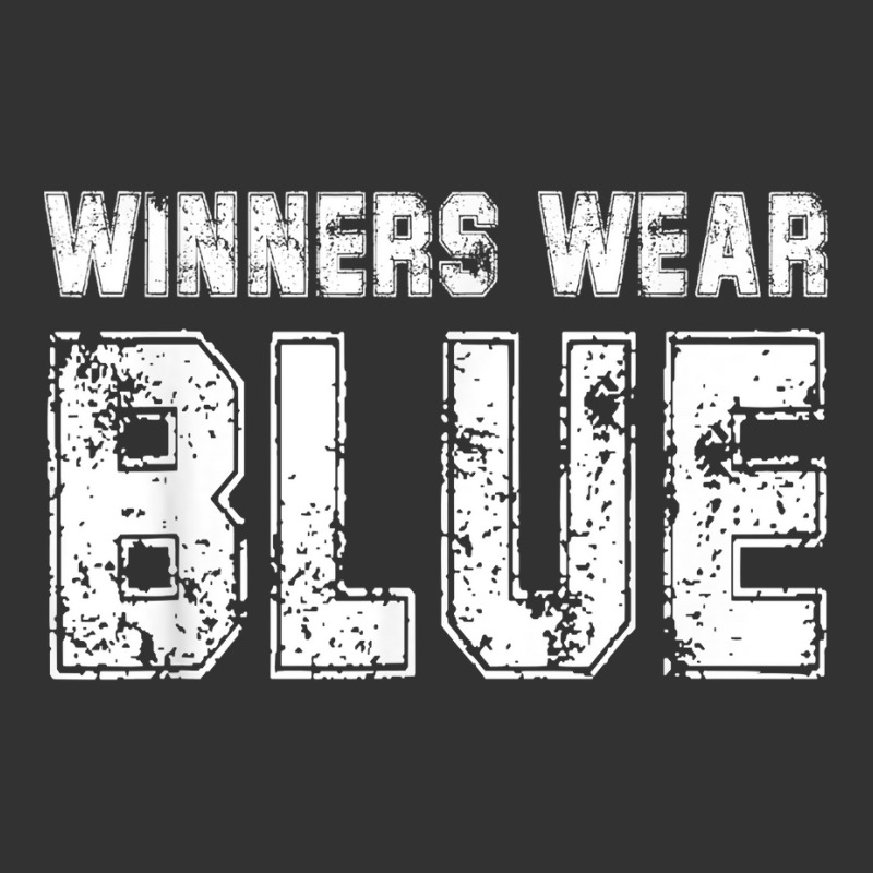 Winners Wear Blue Color War Camp Team Game Comp Boys Novelty T Shirt Baby Bodysuit by cm-arts | Artistshot