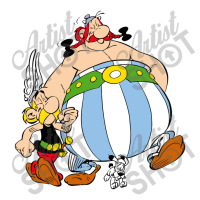 Obelix And Dogmatix And Asterix Men's T-shirt Pajama Set | Artistshot