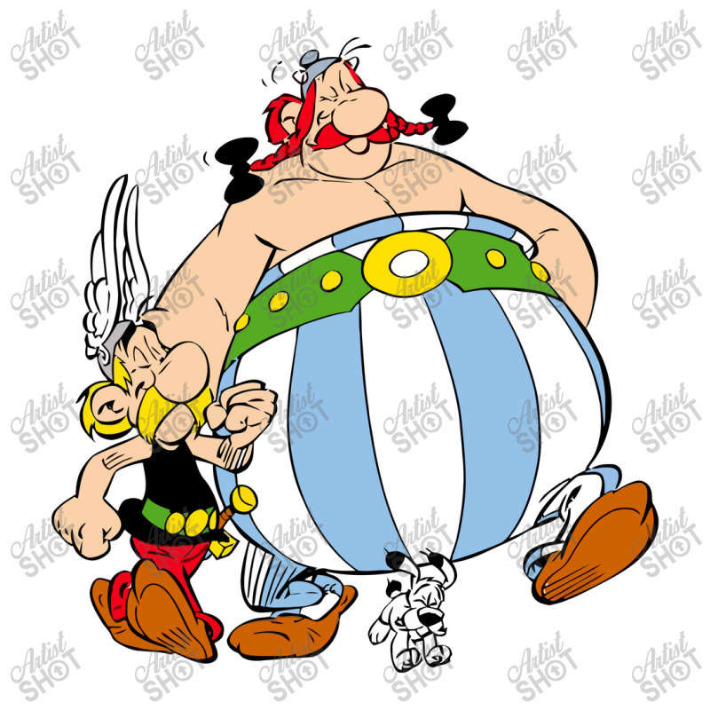 Obelix And Dogmatix And Asterix Men's T-shirt Pajama Set by risalah | Artistshot