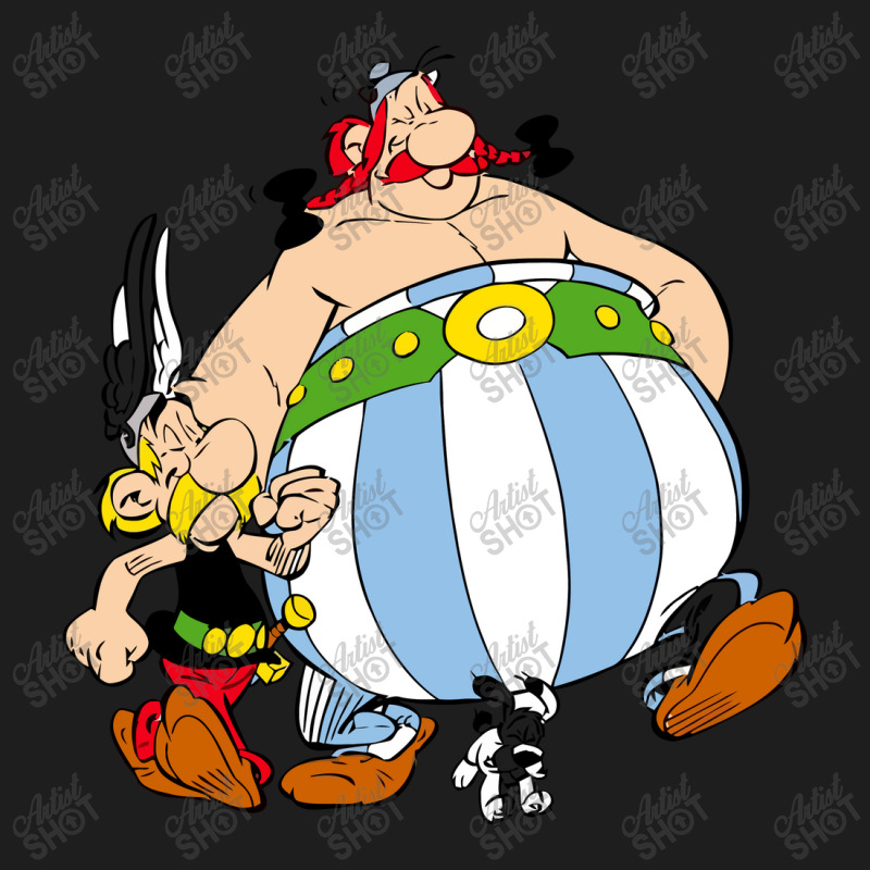 Obelix And Dogmatix And Asterix Classic T-shirt by risalah | Artistshot