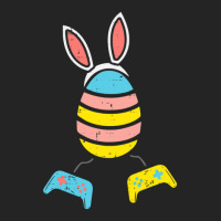 Easter Egg Bunny Ears Video Game 3/4 Sleeve Shirt | Artistshot