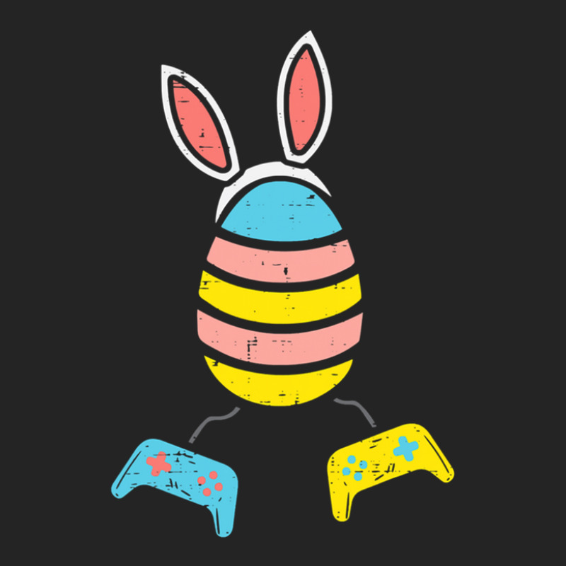 Easter Egg Bunny Ears Video Game 3/4 Sleeve Shirt by DebbieElliott | Artistshot