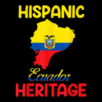 Ecuador Map Ecuador Flag Hispanic Heritage Latin Month T Shirt Women's V-neck T-shirt | Artistshot