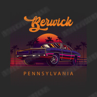 Berwick Pennsylvania Retro Vintage 80s 90s Muscle Cars Retrowave Aesth Printed Hat | Artistshot