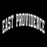 East Providence Rhode Island Ri Varsity Style White Text Long Sleeve T Adjustable Cap | Artistshot