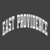 East Providence Rhode Island Ri Varsity Style White Text Long Sleeve T Vintage T-shirt | Artistshot