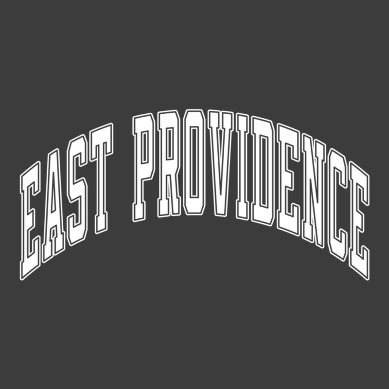 East Providence Rhode Island Ri Varsity Style White Text Long Sleeve T Men's Polo Shirt by cm-arts | Artistshot