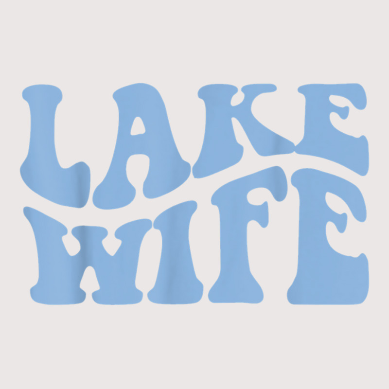 Lake Life Lake Wife Wavy Retro Bachelorette Party House T Shirt Pocket T-shirt | Artistshot