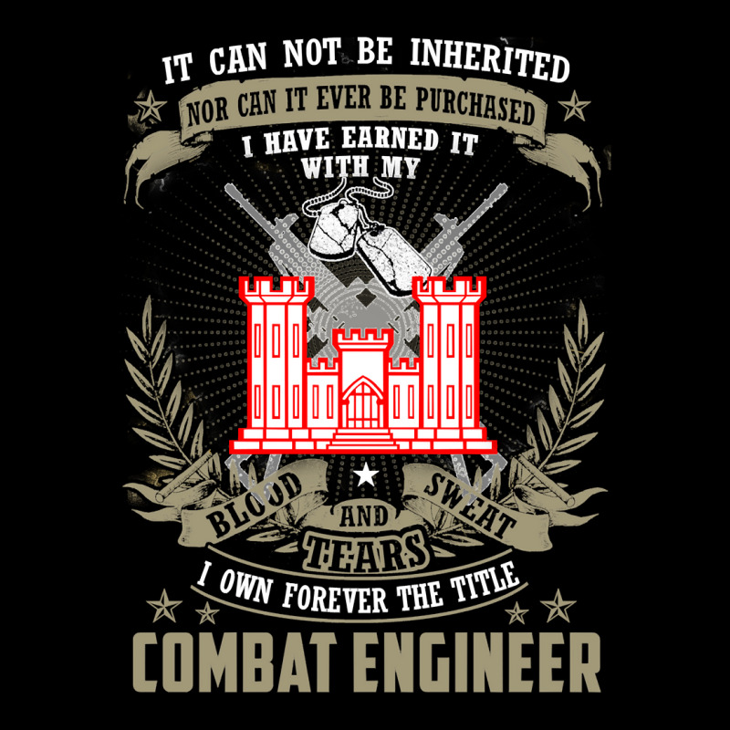 Combat Engineer  , It Can Not Be Inherited Or Purchase Pocket T-Shirt by Thanhhuong90 | Artistshot