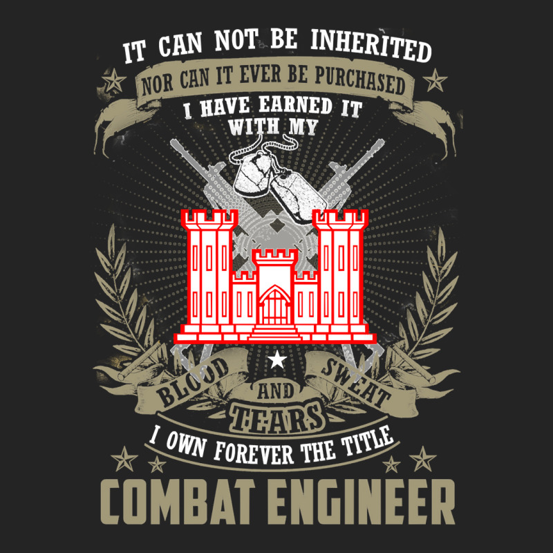 Combat Engineer  , It Can Not Be Inherited Or Purchase 3/4 Sleeve Shirt by Thanhhuong90 | Artistshot