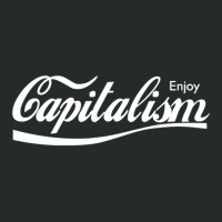 Enjoy Capitalism 1 Women's Triblend Scoop T-shirt | Artistshot