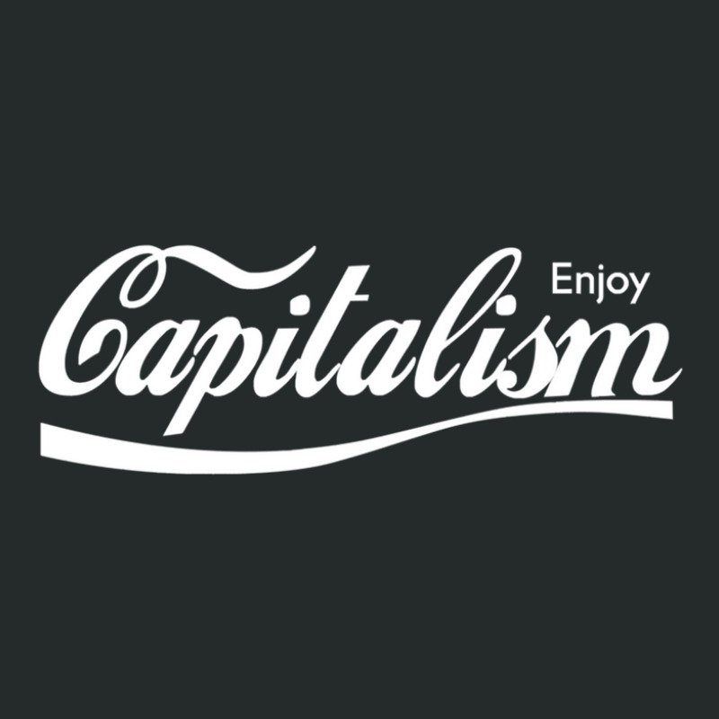 Enjoy Capitalism 1 Women's Triblend Scoop T-shirt by cm-arts | Artistshot