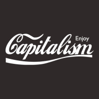 Enjoy Capitalism 1 Racerback Tank | Artistshot