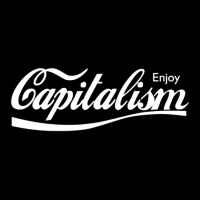 Enjoy Capitalism 1 Cropped Sweater | Artistshot