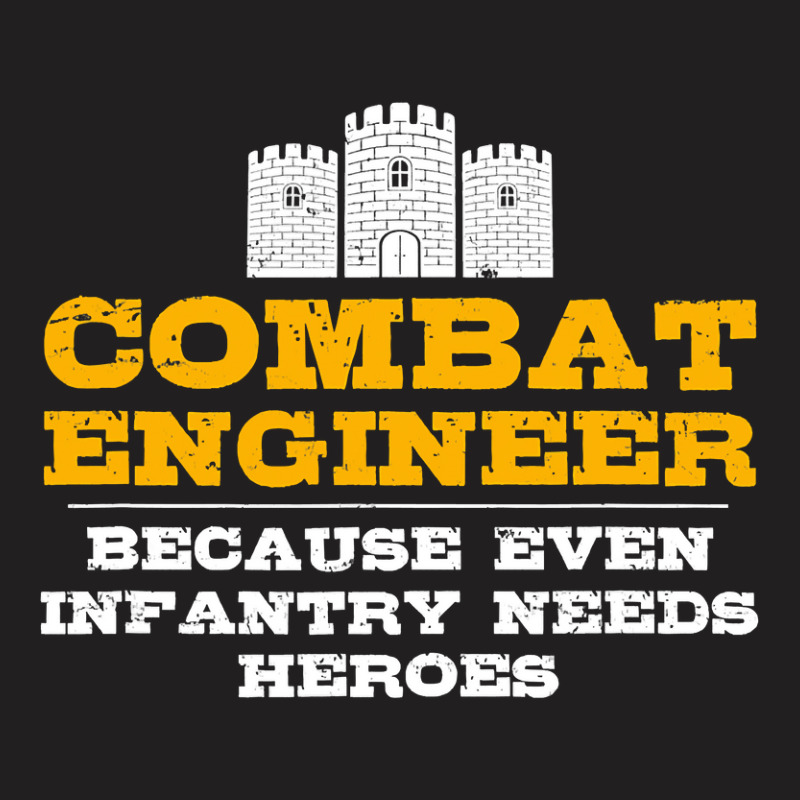 Combat Engineer  Engineer Gifts  Army Engineering T-Shirt by Thanhhuong90 | Artistshot