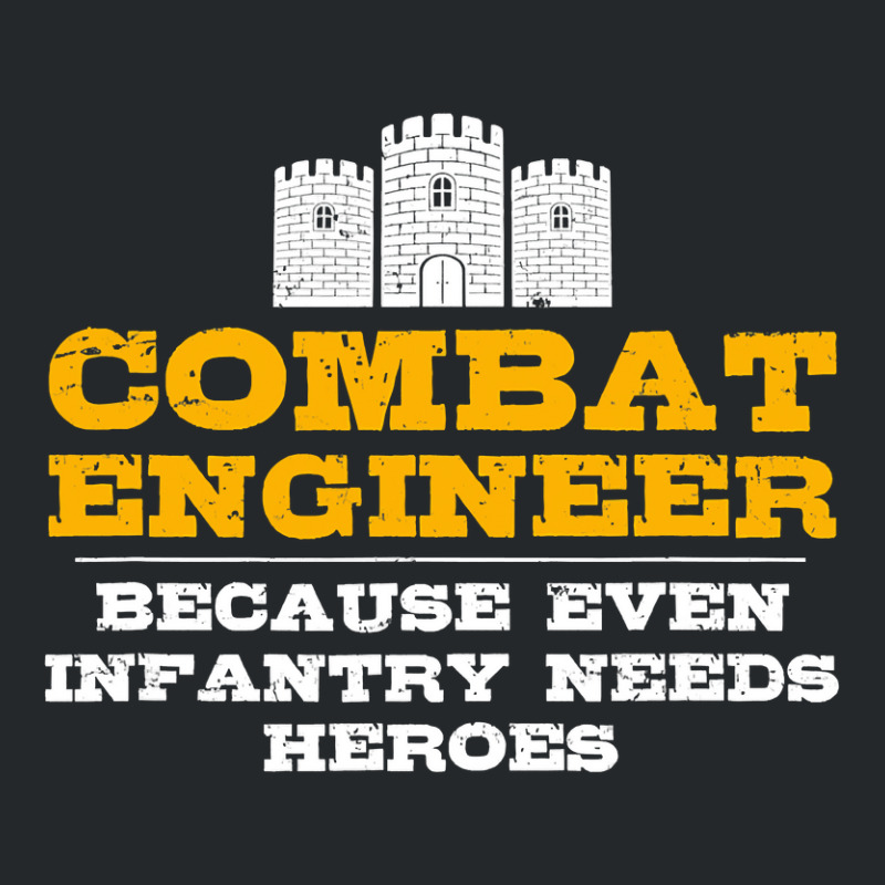 Combat Engineer  Engineer Gifts  Army Engineering Crewneck Sweatshirt by Thanhhuong90 | Artistshot