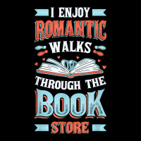 Romantic Walks Through The Book Store Librarian Reading T Shirt Baby Tee | Artistshot